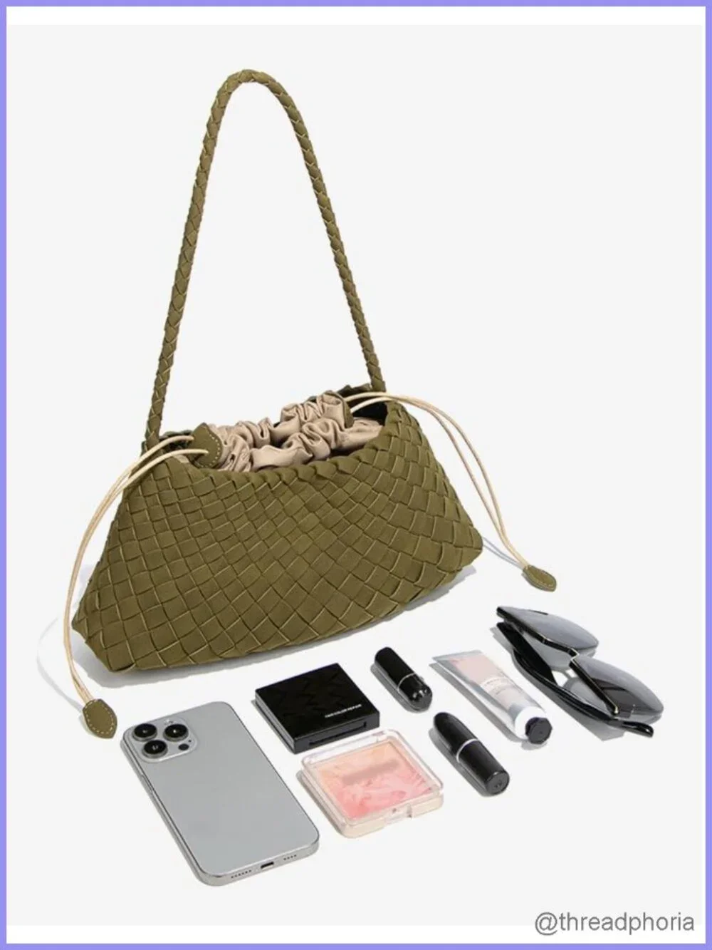 Women Suede Hobo Bag Faux Leather Shoulder Purse Trendy Tote Handbag